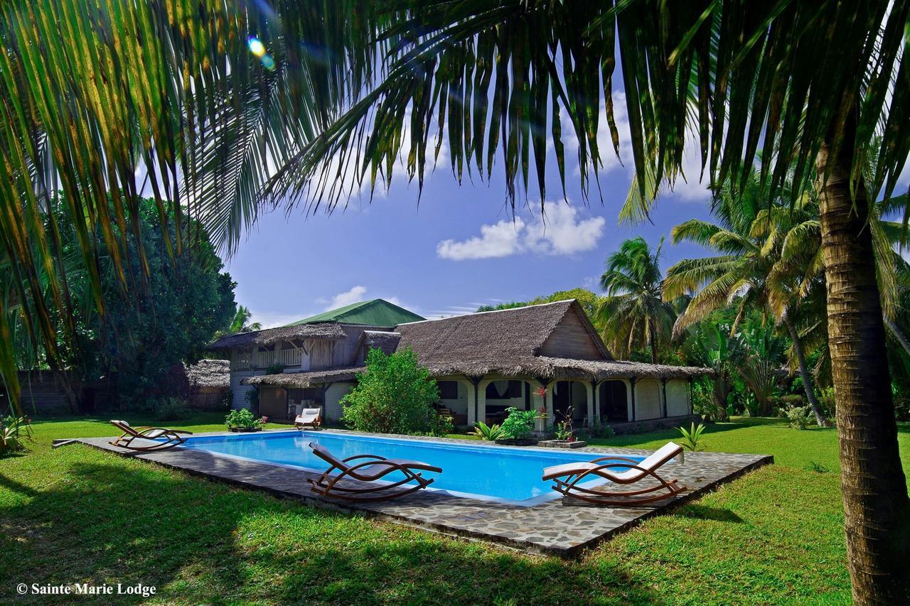 Sainte Marie Lodge Ile Sainte-Marie 外观 照片