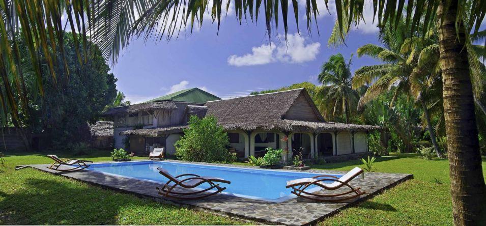Sainte Marie Lodge Ile Sainte-Marie 外观 照片